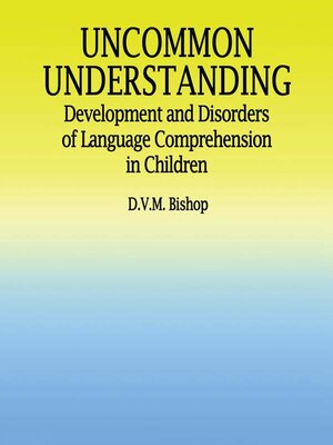 cover image of Uncommon Understanding